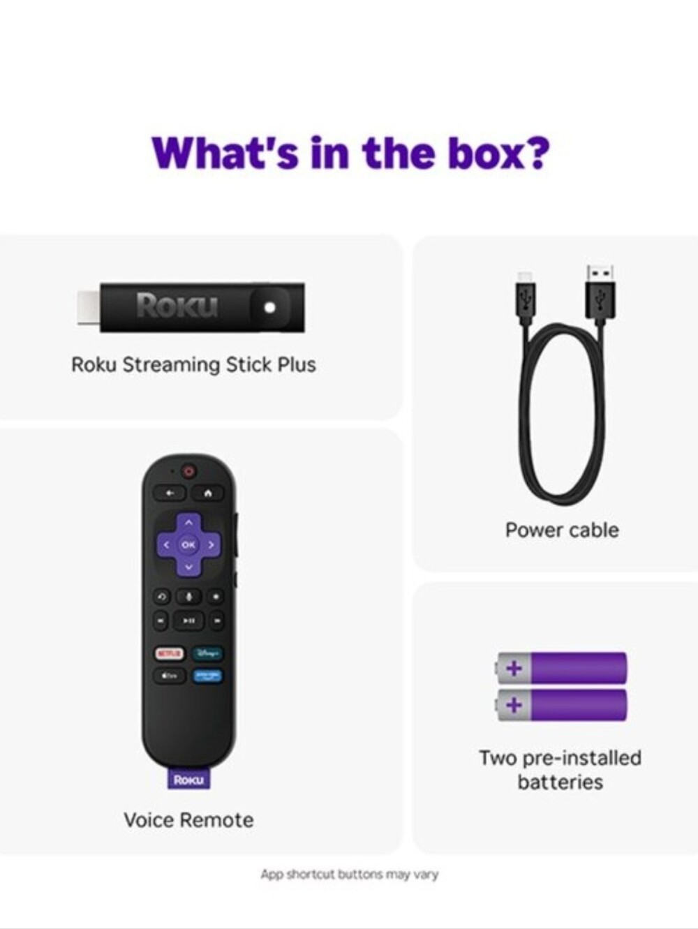 NWT Roku Streaming Stick Plus New in Box - Picture 2 of 5